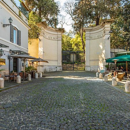 Hotel Parrasio Rome Buitenkant foto