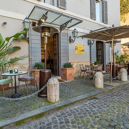 Hotel Parrasio Rome Buitenkant foto