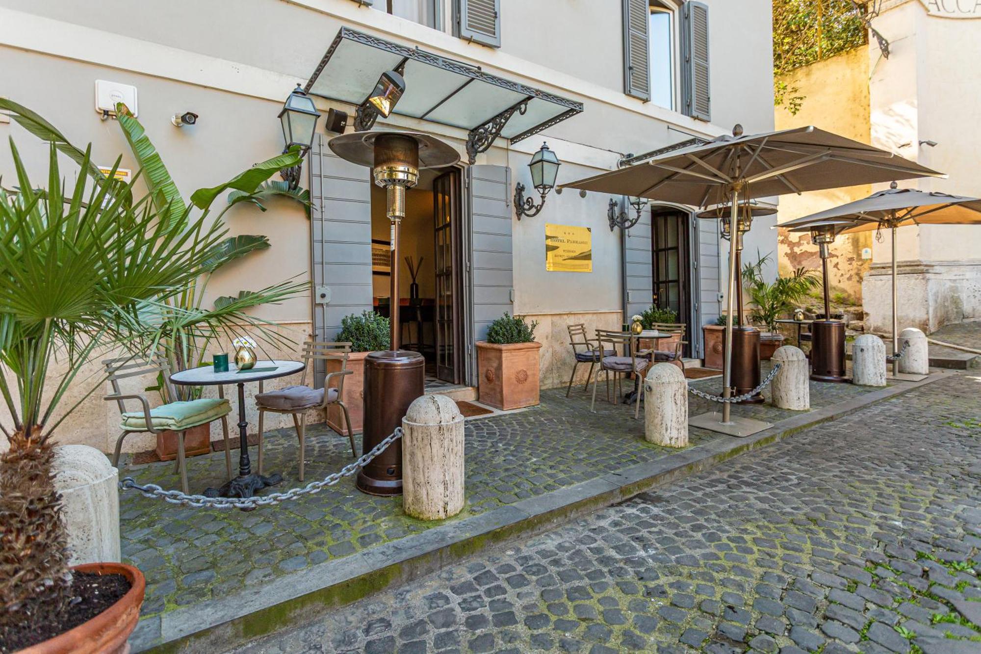Hotel Parrasio Rome Buitenkant foto