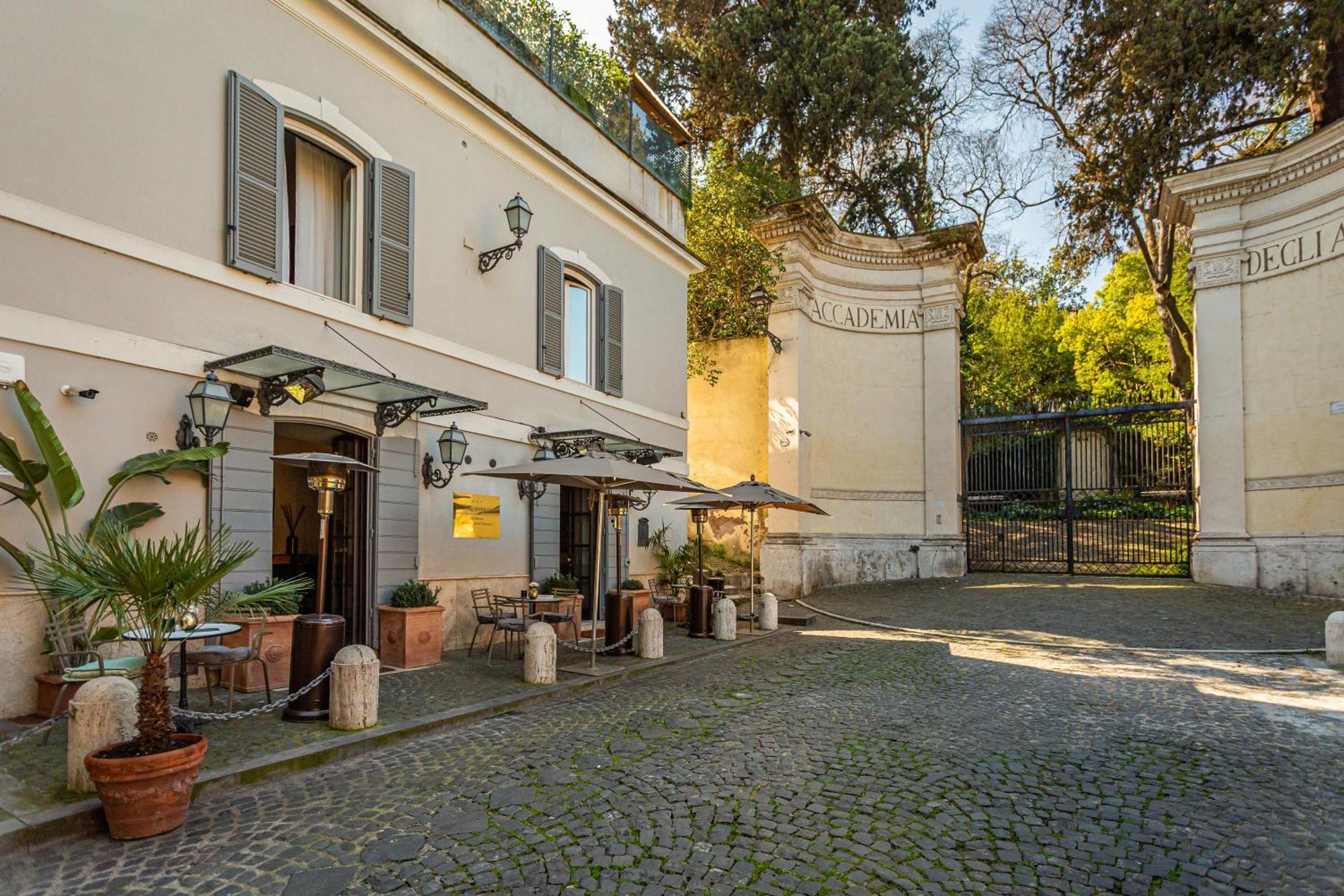 Hotel Parrasio Rome Buitenkant foto