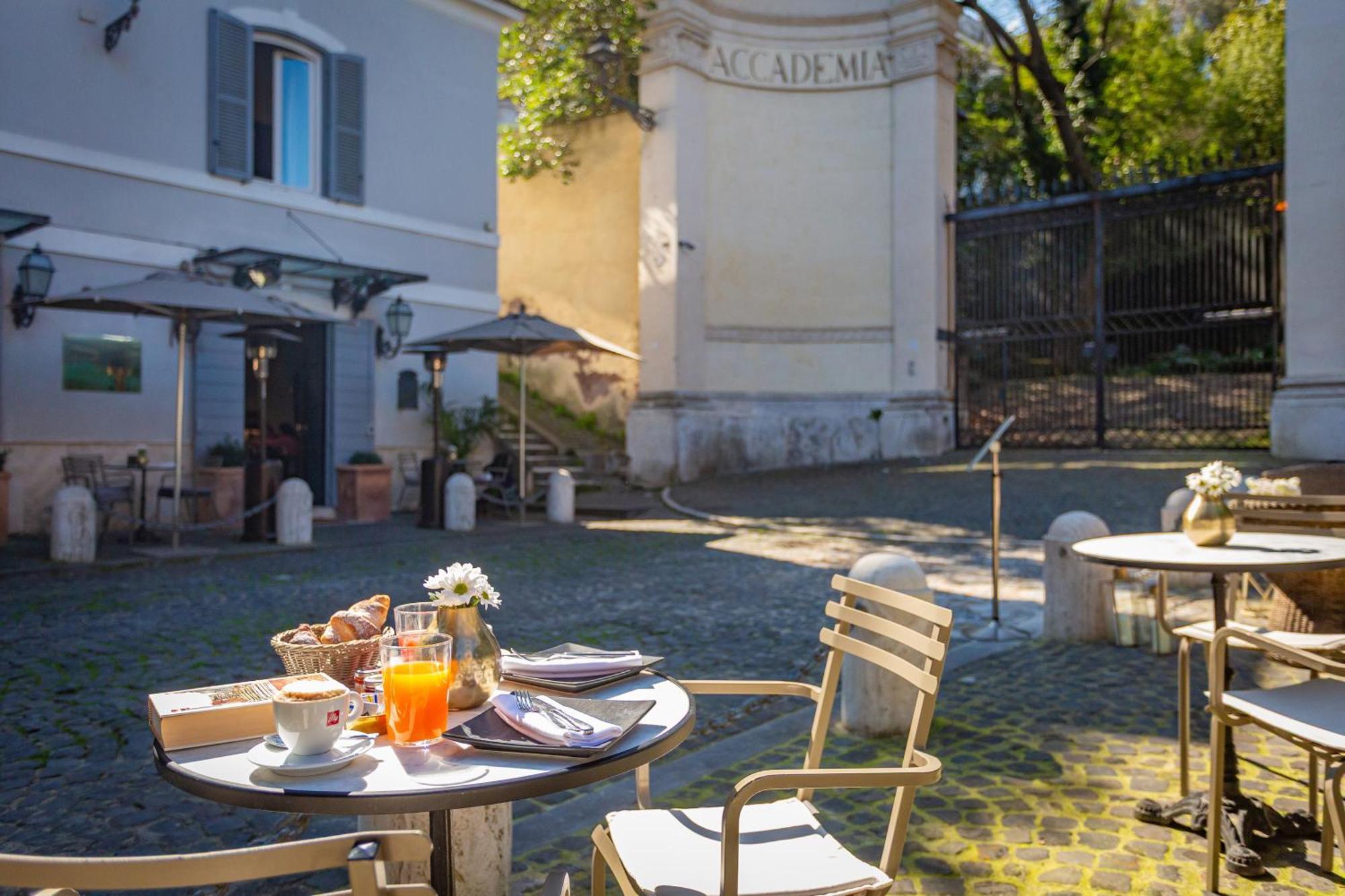 Hotel Parrasio Rome Buitenkant foto