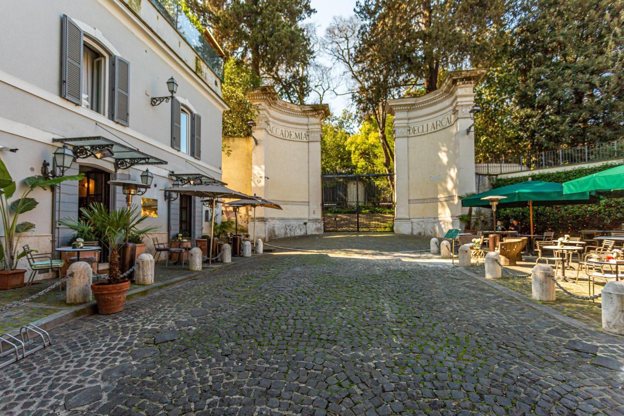 Hotel Parrasio Rome Buitenkant foto