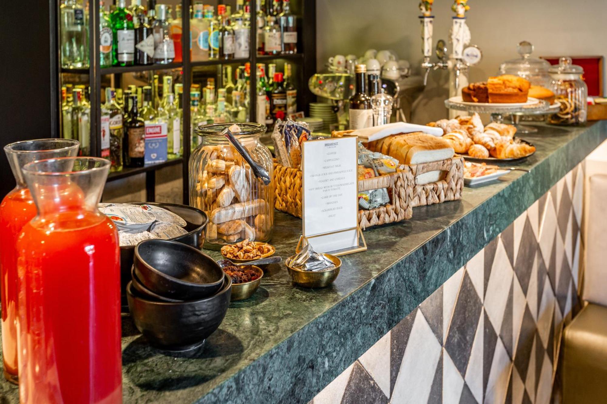 Hotel Parrasio Rome Buitenkant foto