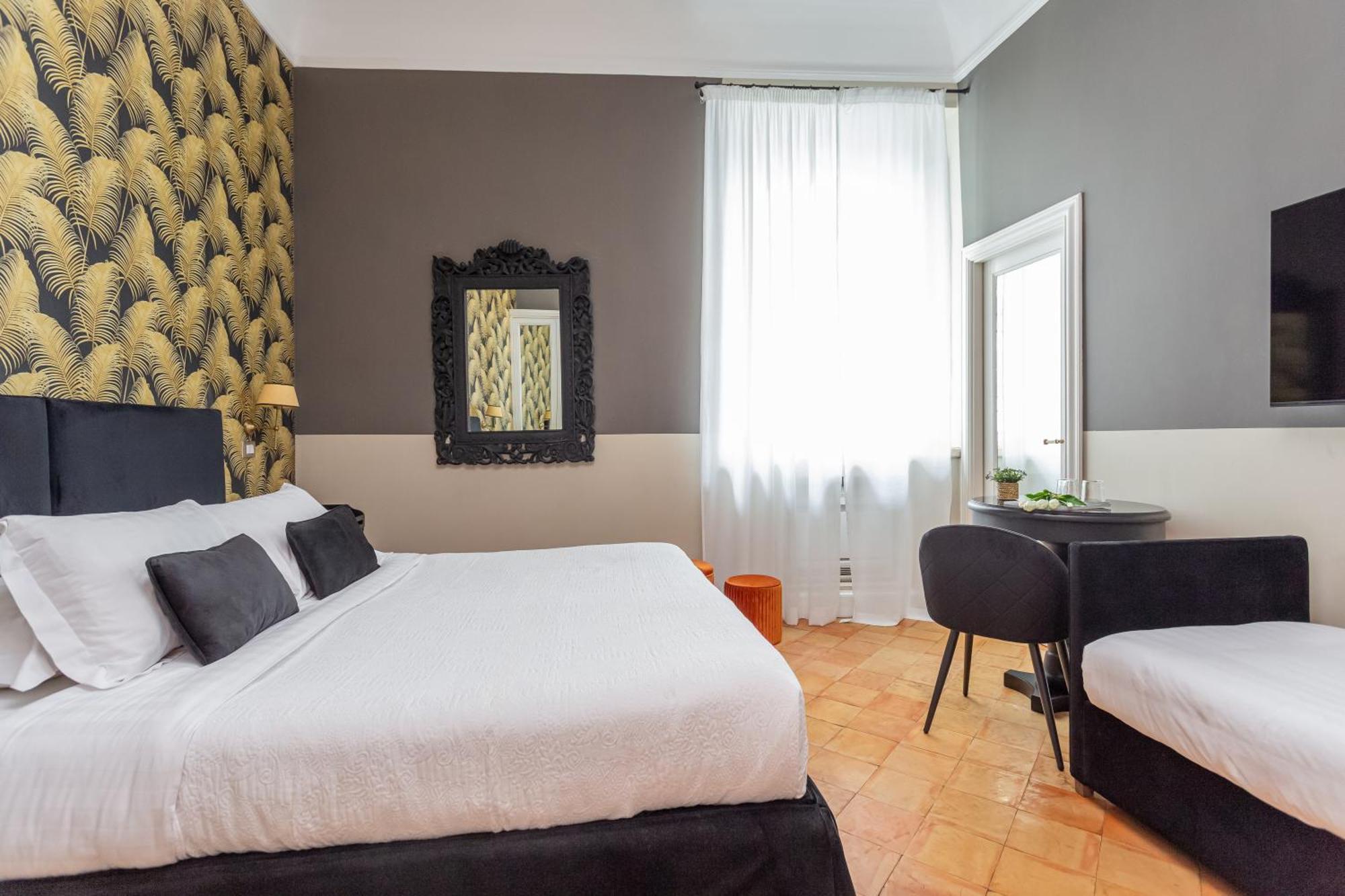 Hotel Parrasio Rome Buitenkant foto