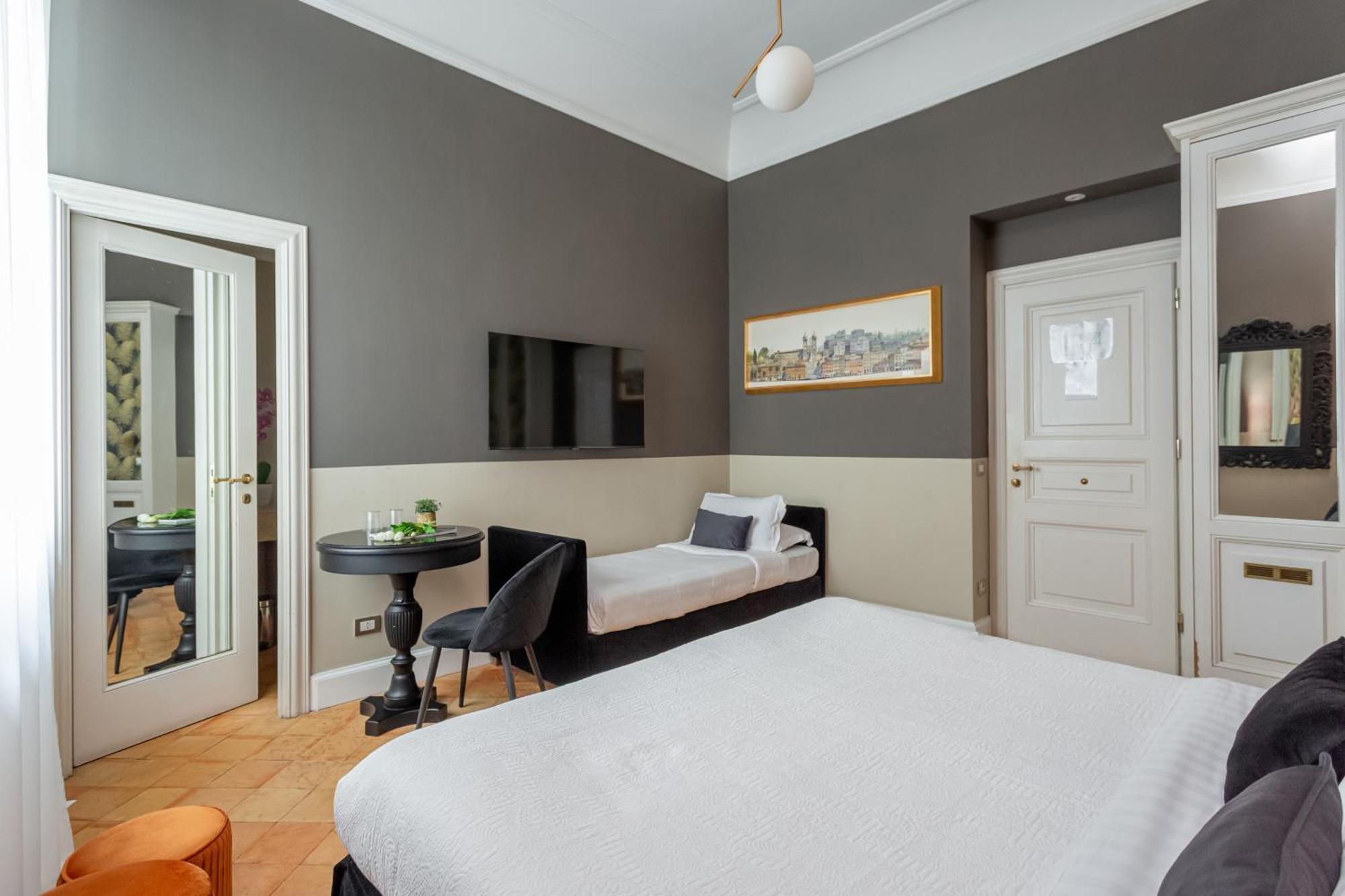 Hotel Parrasio Rome Buitenkant foto