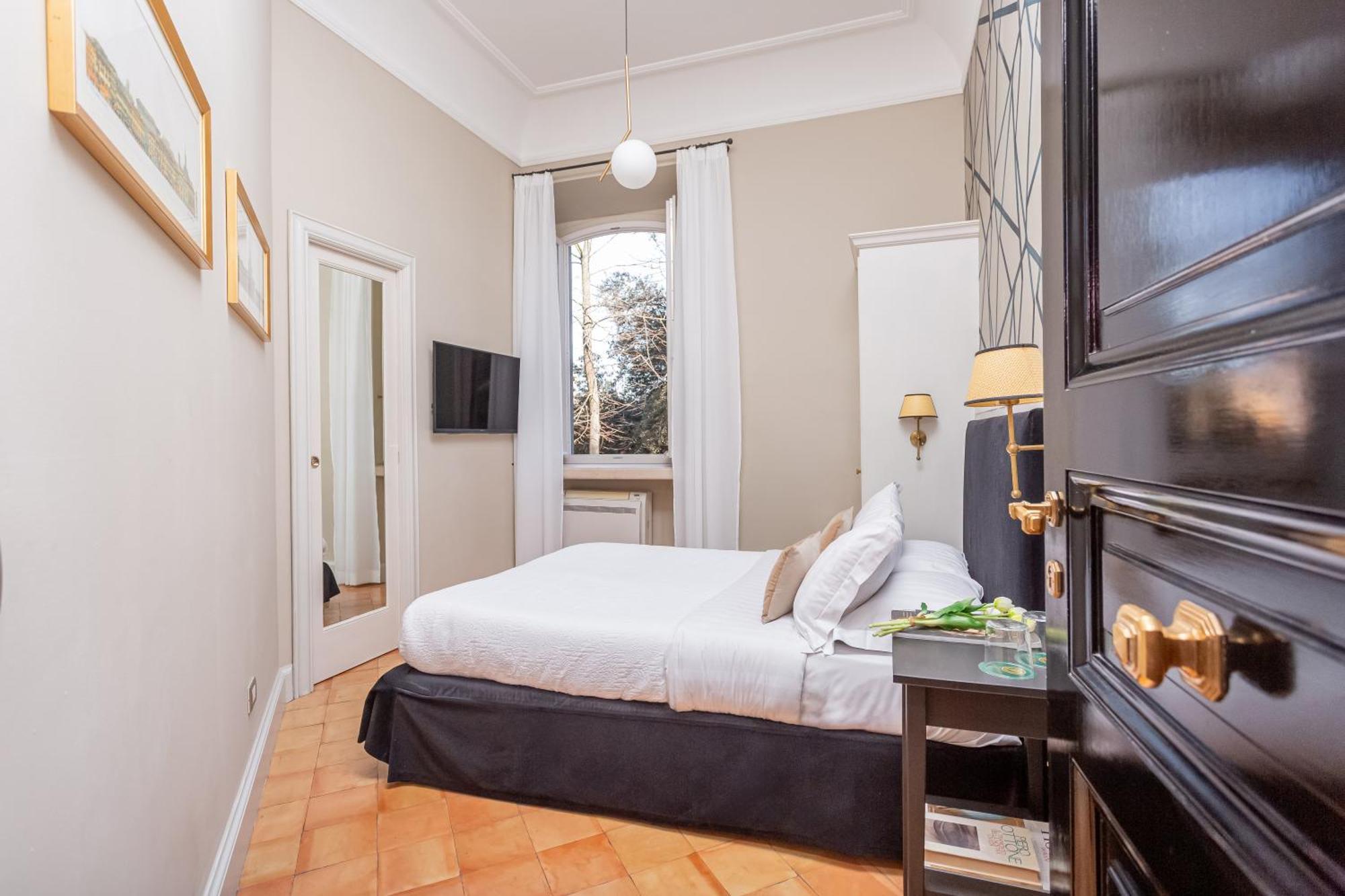 Hotel Parrasio Rome Buitenkant foto