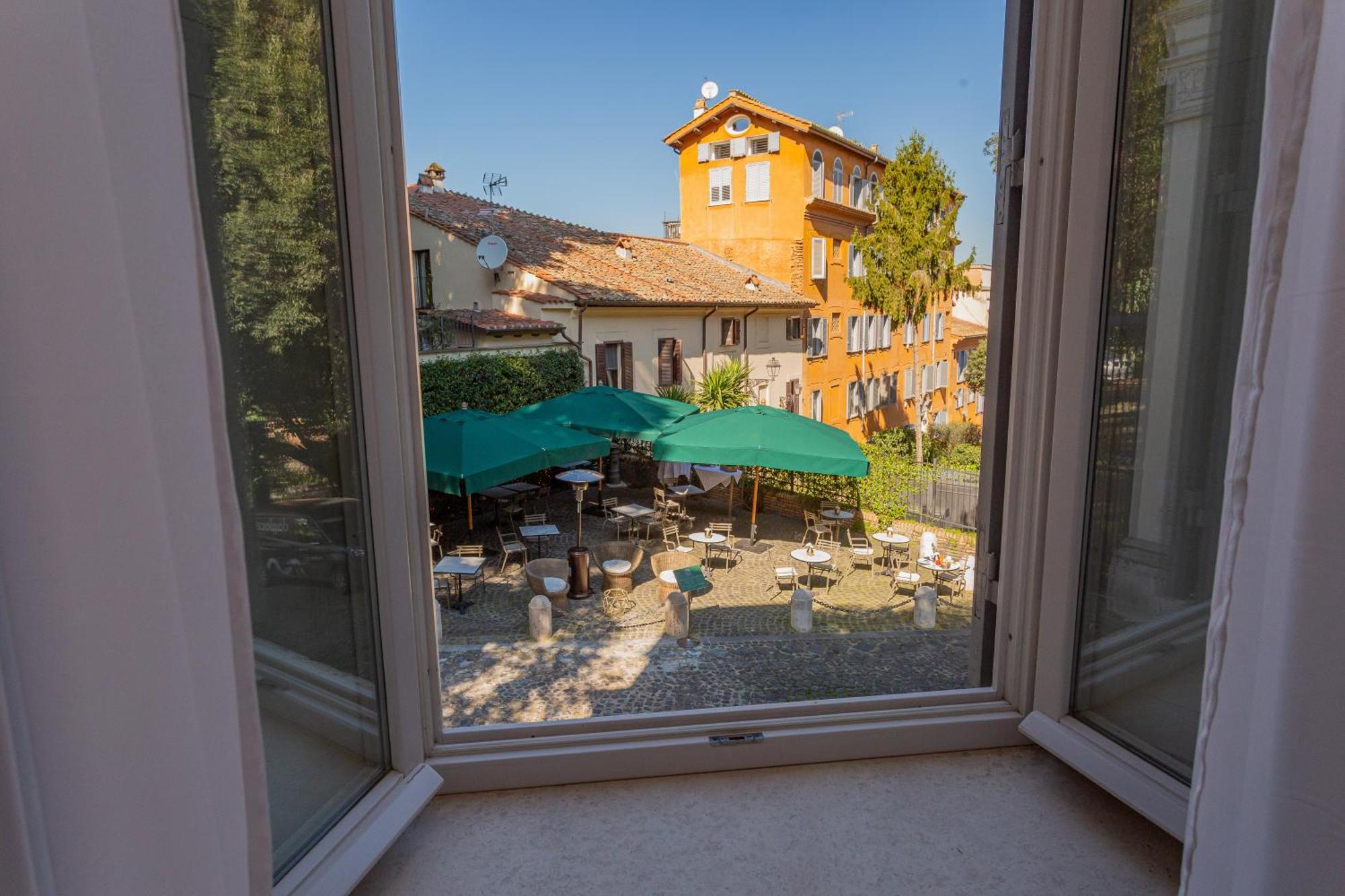 Hotel Parrasio Rome Buitenkant foto