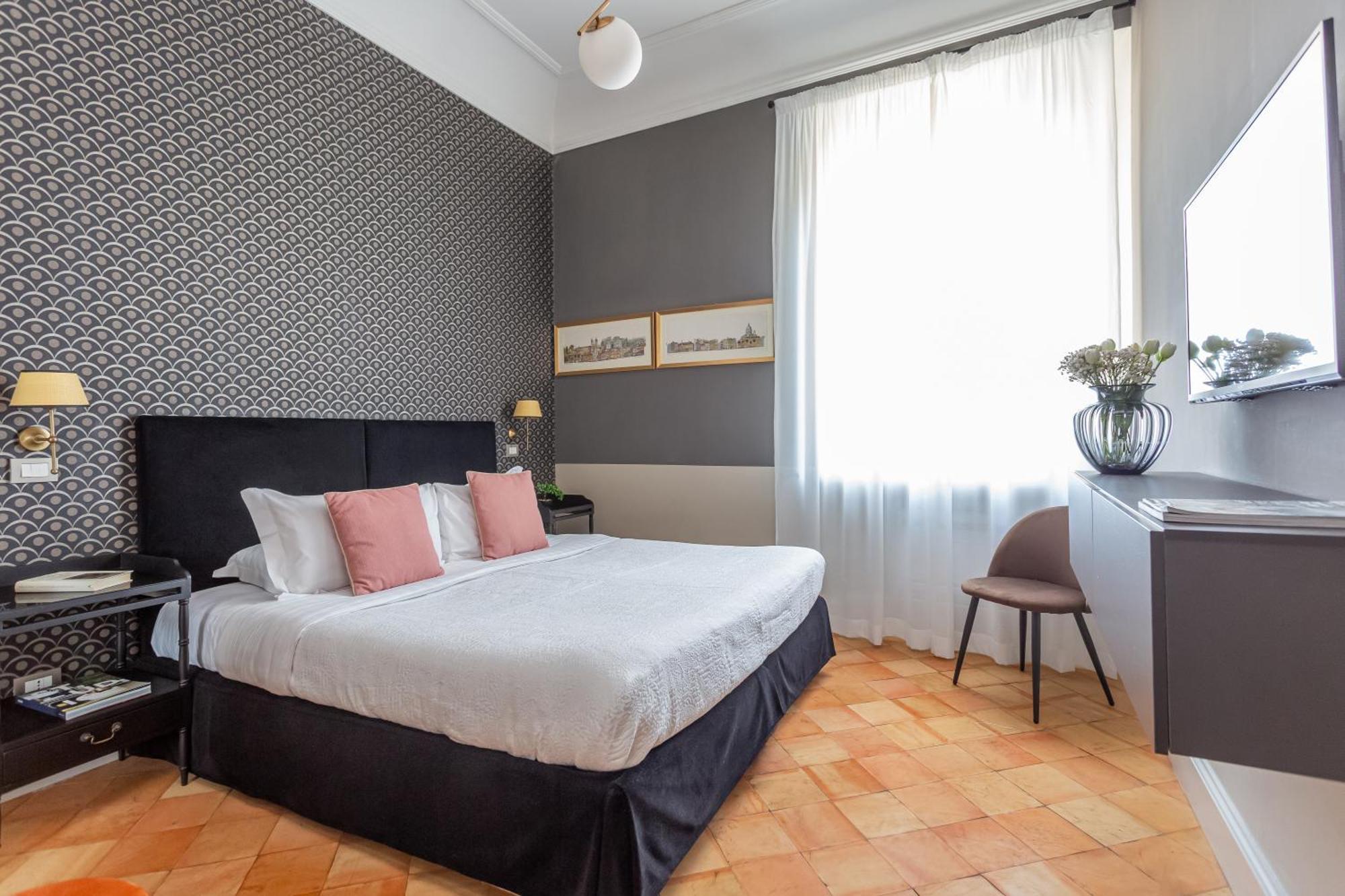 Hotel Parrasio Rome Buitenkant foto