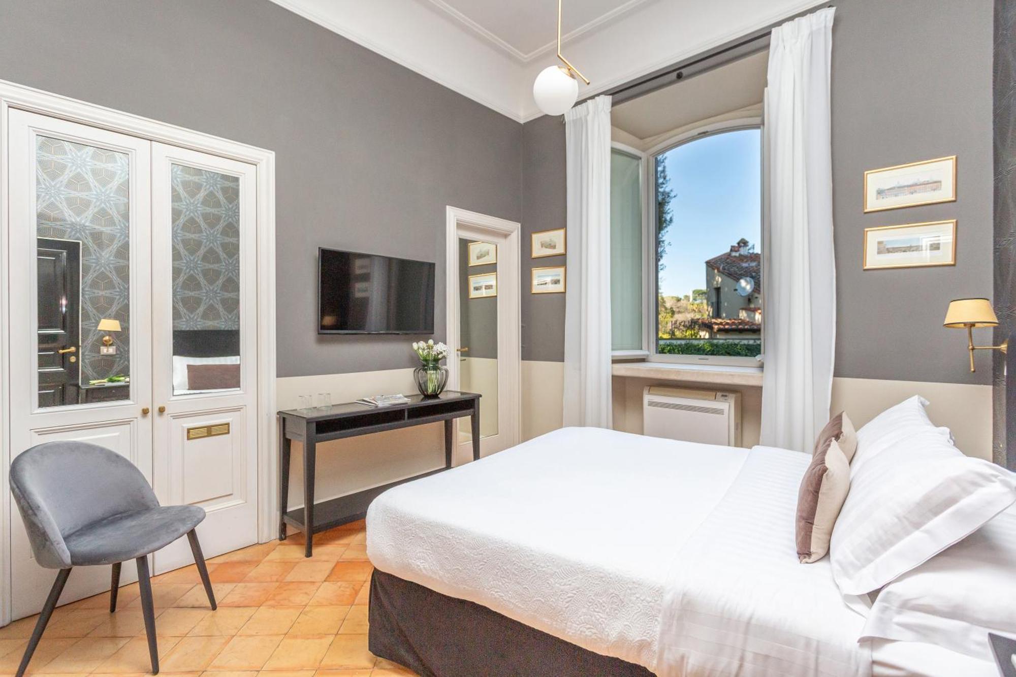 Hotel Parrasio Rome Buitenkant foto