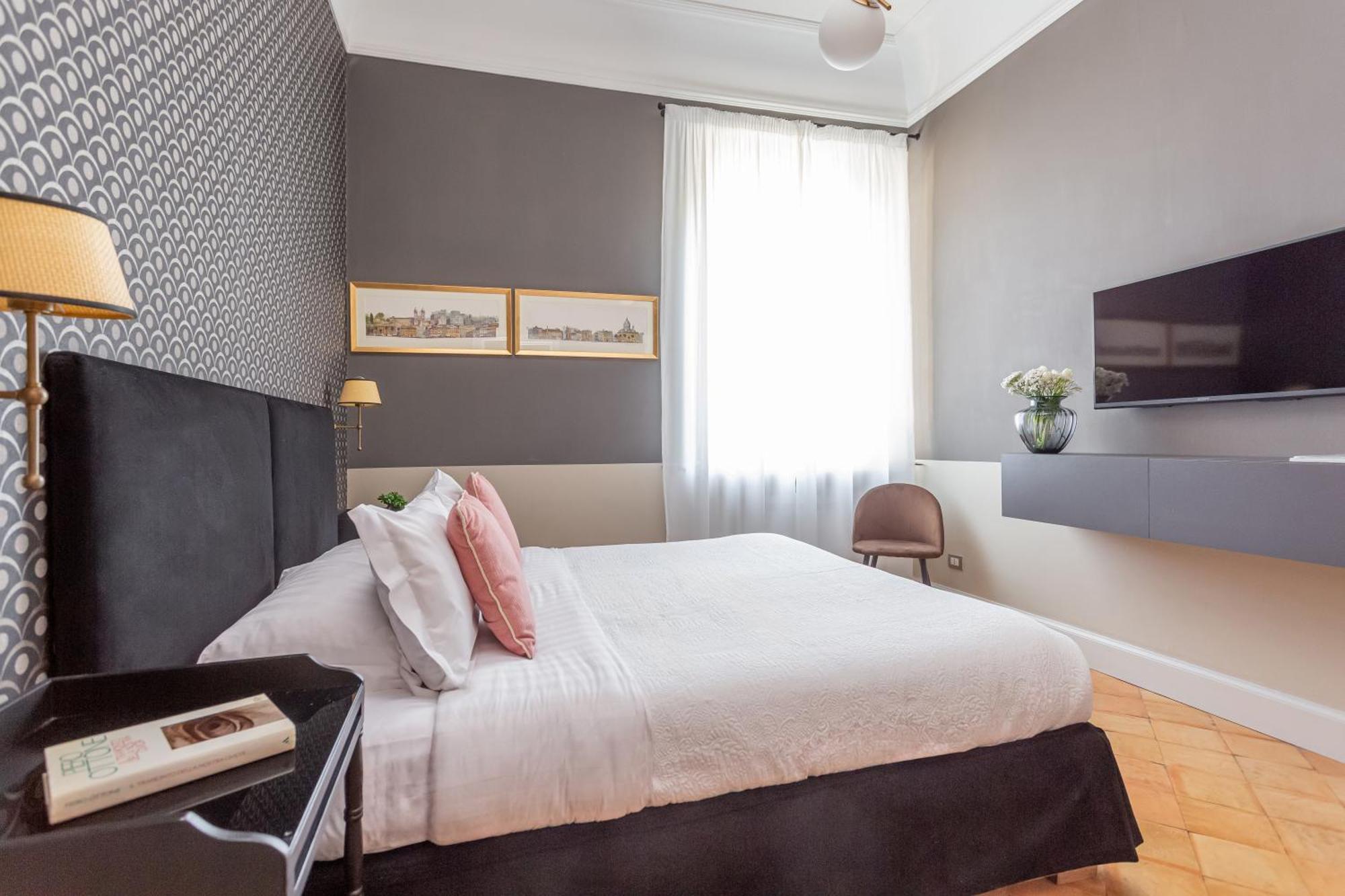 Hotel Parrasio Rome Buitenkant foto