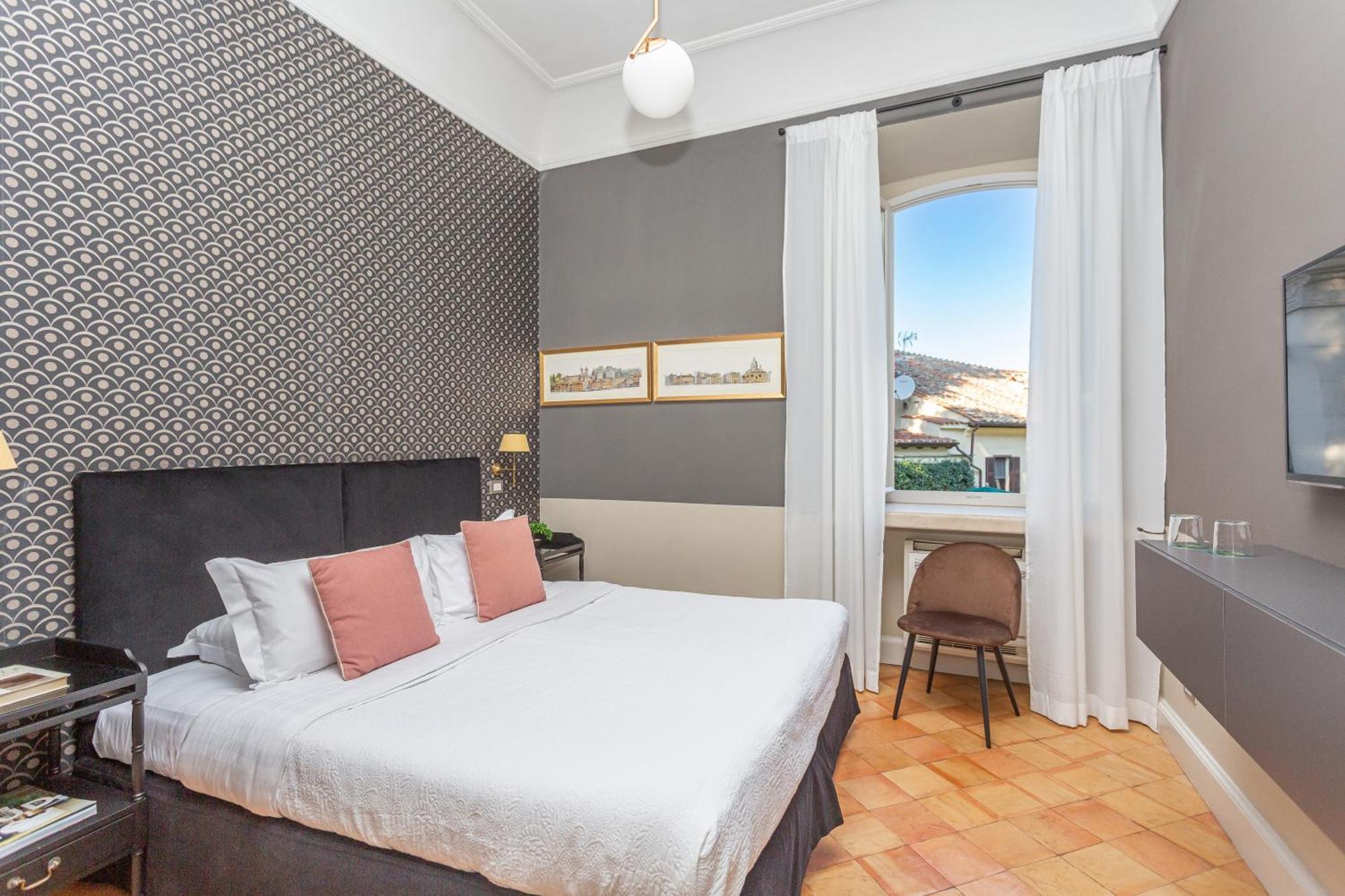 Hotel Parrasio Rome Buitenkant foto